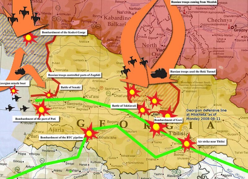 Военный эксперт : "В августе 2008 Грузия была в шаге от победы"