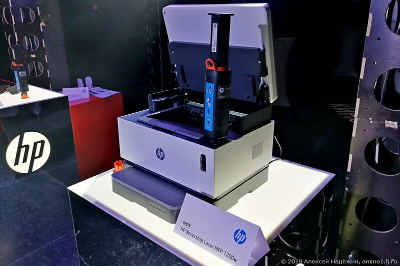 HP выпустили лазерный принтер с возможностью заправки