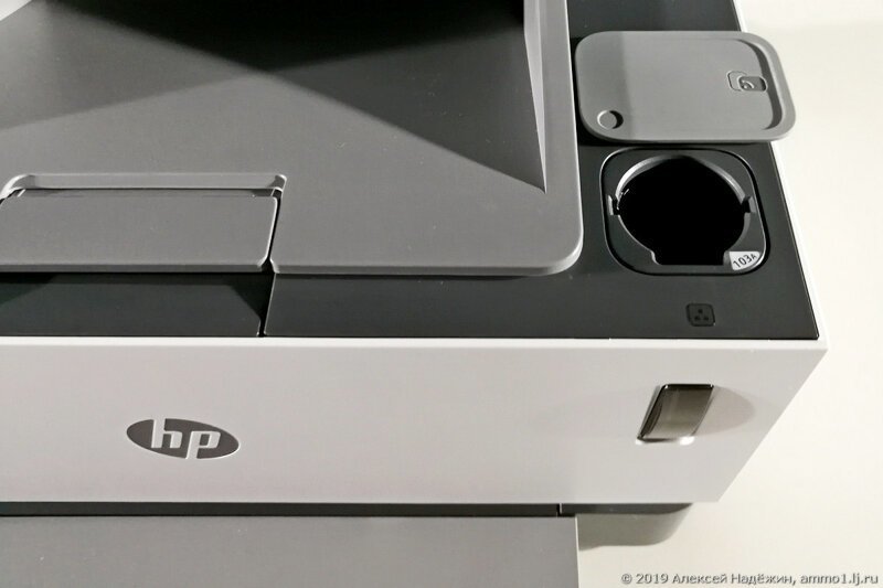 HP выпустили лазерный принтер с возможностью заправки