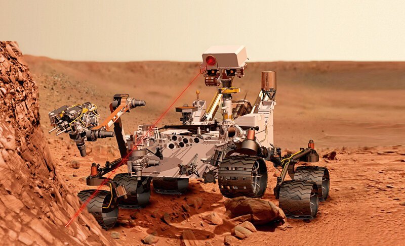 На Марсе нашли следы жизни
