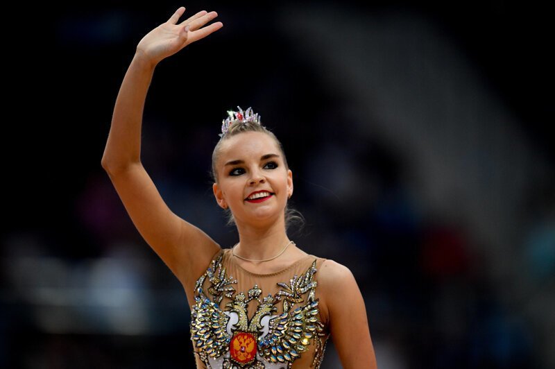 Гимнастка Дина Аверина стала абсолютной чемпионкой в Минске