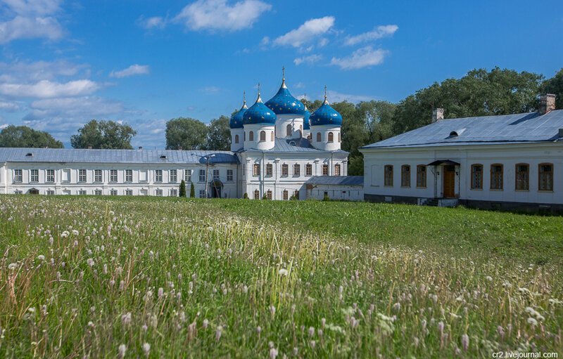 Великий Новгород. Юрьев монастырь