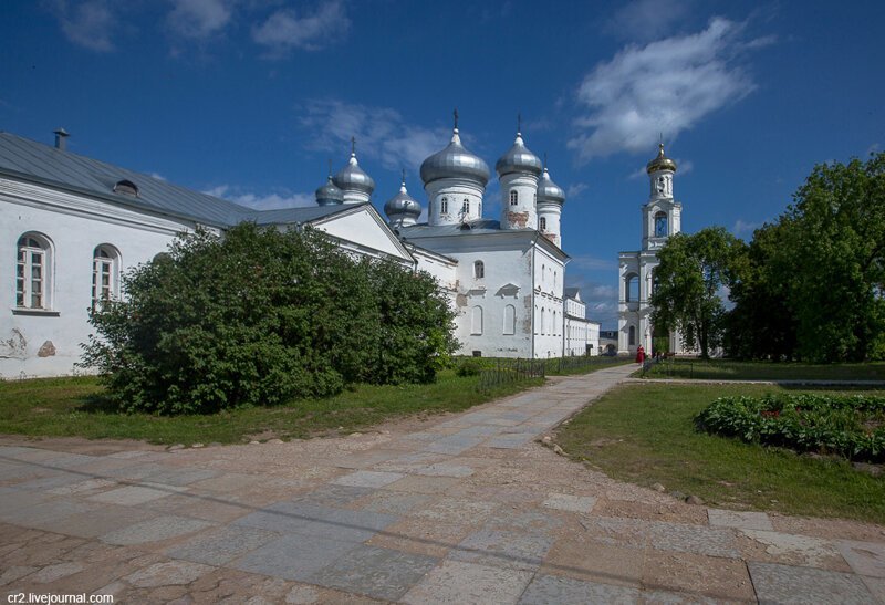 Великий Новгород. Юрьев монастырь