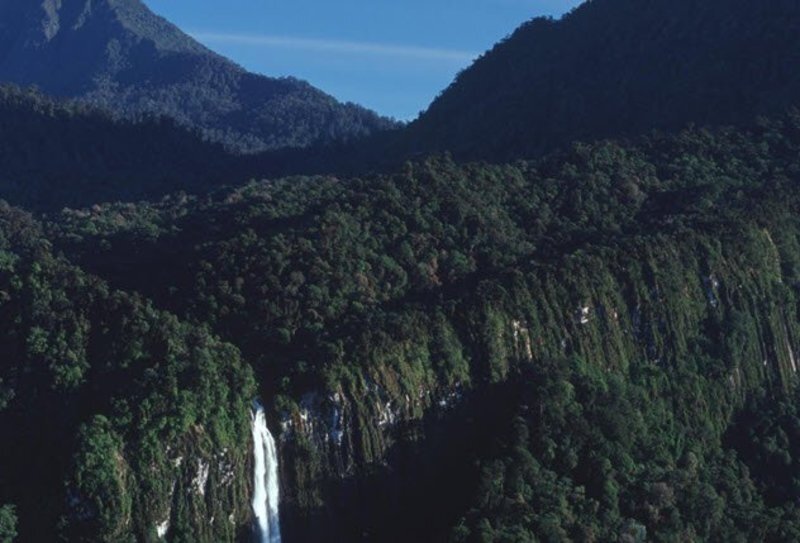 Большая часть Папуа – Новой Гвинеи