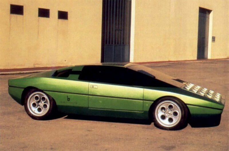Lamborghini Bravo: автомобиль мечты, который так и не был выпущен в производство