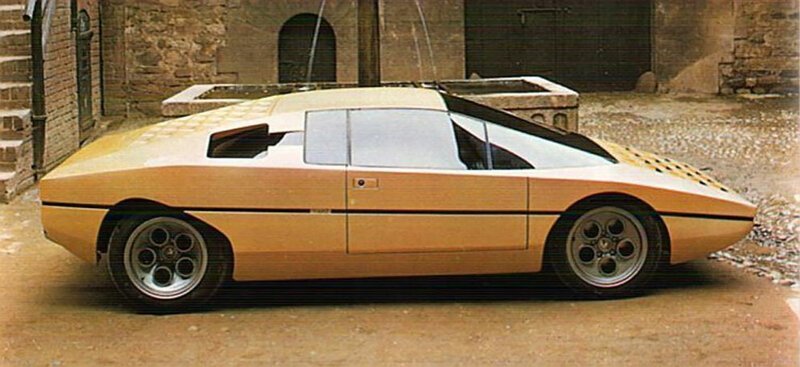 Lamborghini Bravo: автомобиль мечты, который так и не был выпущен в производство