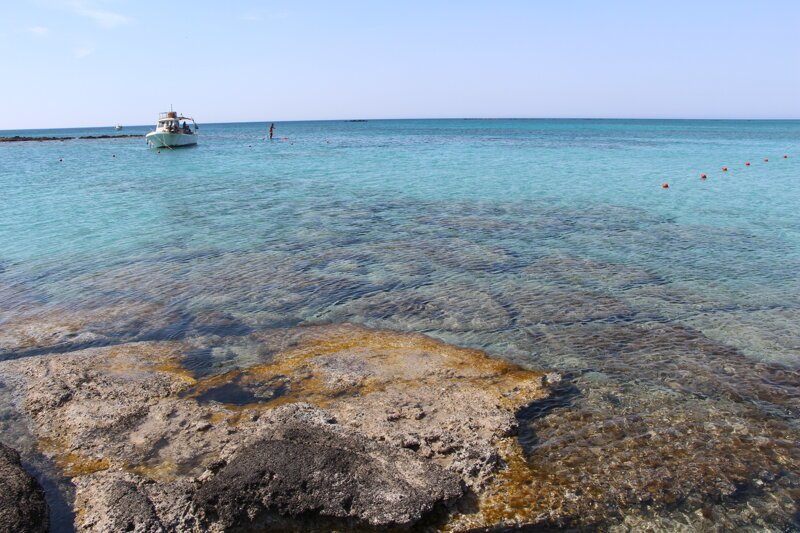 Пляж Элафониси - еще один знаменитый пляж на острове !