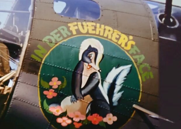 Пилоты нередко украшали самолеты изображениями