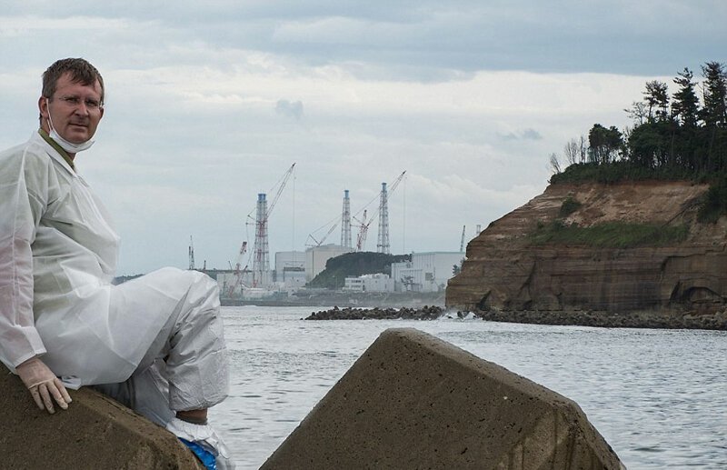 Фотограф Аркадиуш Поднесинский в зоне отчуждения Фукусимы