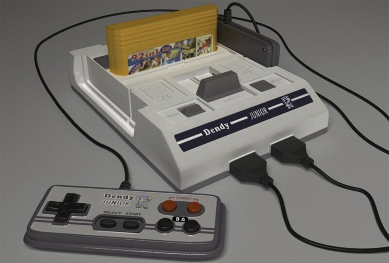Игровая приставка «Dendy» – одна из самых популярных компьютерных игрушек 1990-х. Для тех, кто играл