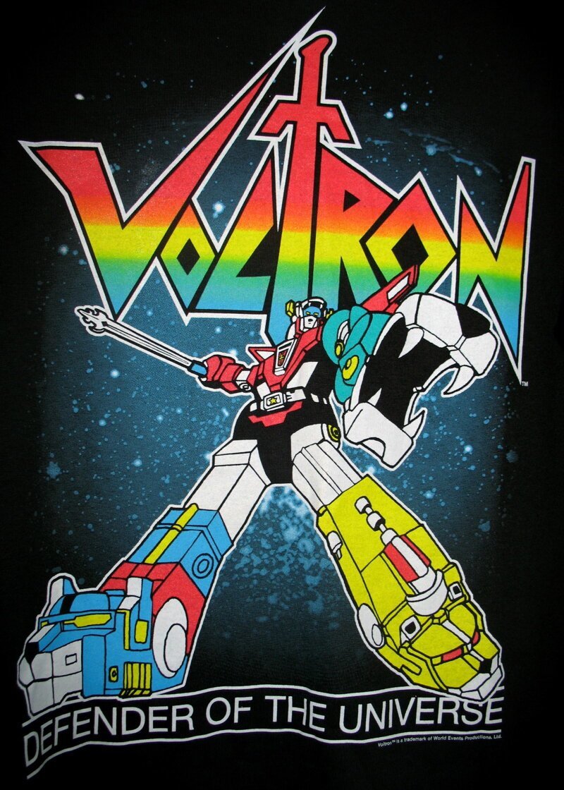 Вольтрон: Защитник Вселенной (сериал 1984 – 1985) Voltron: Defender of the Universe  1984 (3 сезона) США, Япония 