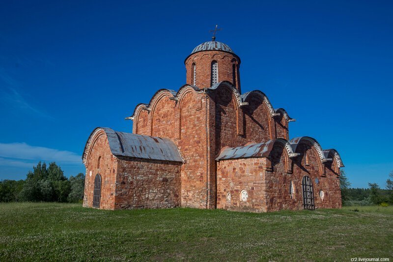 Великий Новгород. Рюриково Городище