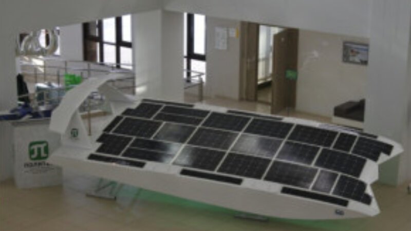 В России готовятся испытать новый экраноплан с солнечными батареями «Шторм-600»