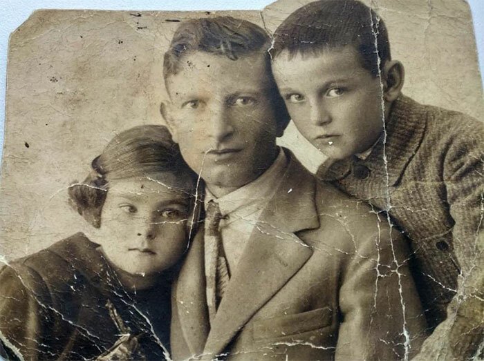5. Семейная фотография начала 20 века