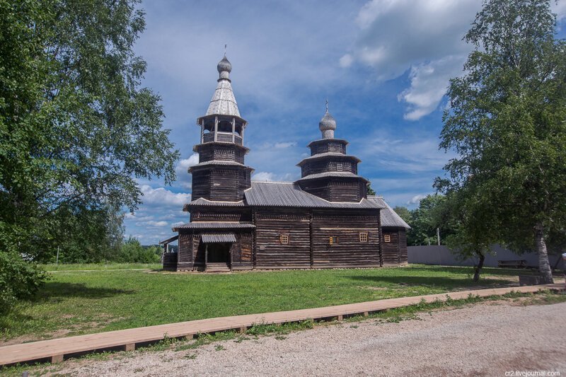 Великий Новгород. Музей деревянного зодчества "Витославлицы"