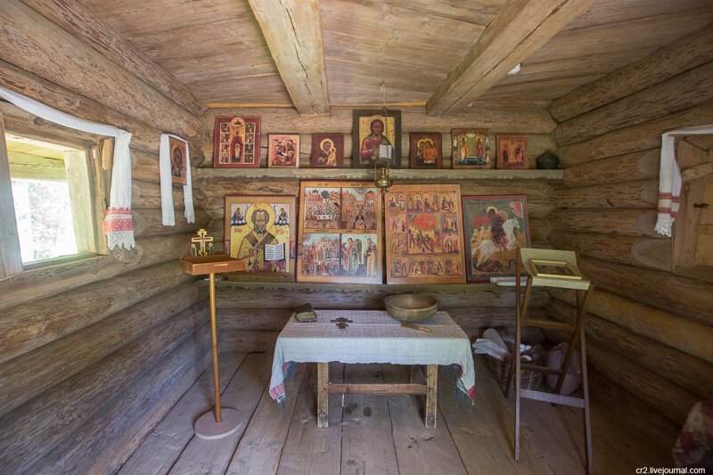 Великий Новгород. Музей деревянного зодчества "Витославлицы"