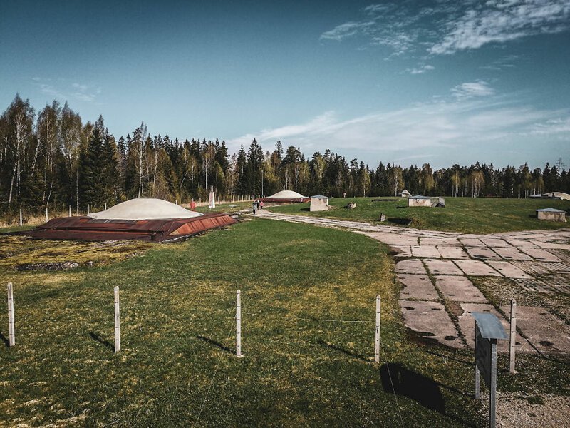 Прогулка по советской ракетно-ядерной базе в Литве