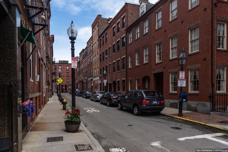 Бостон: город студентов, ирландцев и крыс. Путевые заметки, день 10