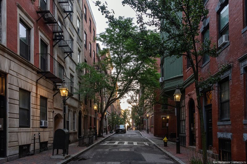 Бостон: город студентов, ирландцев и крыс. Путевые заметки, день 10