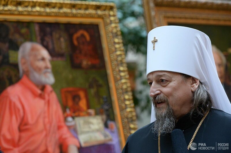 Белгородский митрополит заявил, что войну выиграли крещеные люди