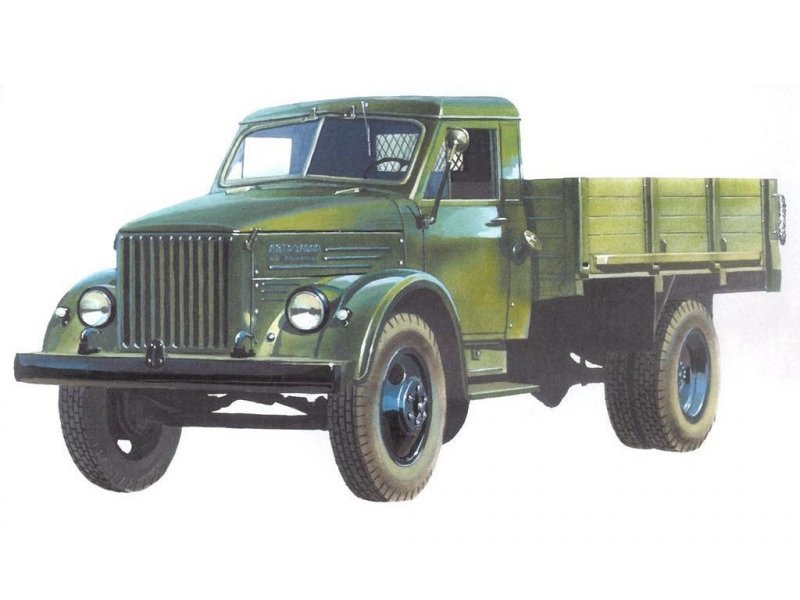 ГАЗ-51 – лично для меня самый красивый советский грузовик