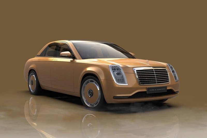 Хорошо забытое старое: Icon E Concept как намёк для Mercedes-Benz