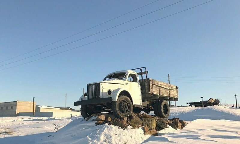 Затеченский ГАЗ-51. Фоторепортаж