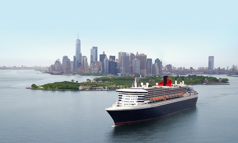 В ноябре "Куин Мэри 2" совершит трансатлантическое плавание из Саутгемптона в Нью-Йорк в честь векового сотрудничества "Кунард" с Нью-Йорком