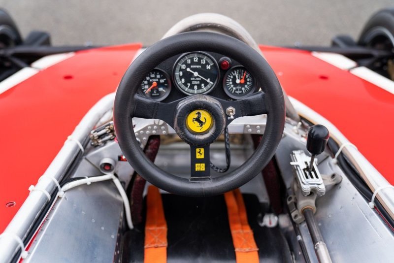 Болид Ferrari, на котором Ники Лауда выступал в сезоне 1975 года, продадут с аукциона