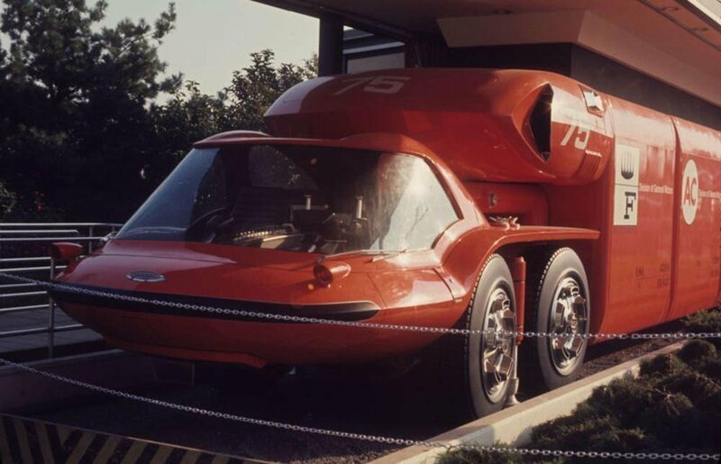 Как представляли автомобиль будущего в 1964-ом