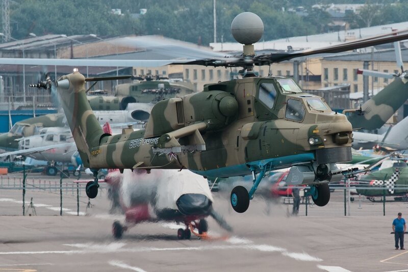 «Вертолеты России» показывают на «Армии-2019» модернизированный «Ночной охотник»