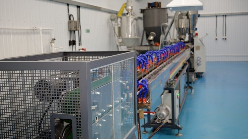 В Крыму запущено производство микропористого водопроводящего шланга системы орошения
