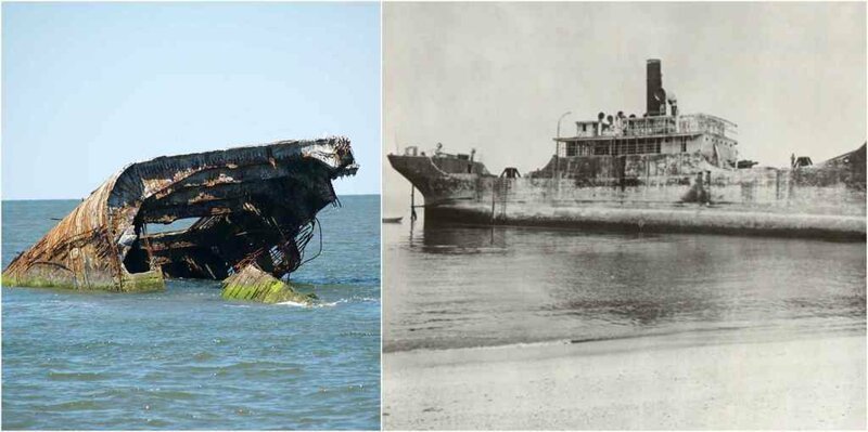 Бетонные корабли — одна из самых странных вещей в истории кораблестроения