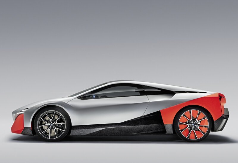BMW представила концепт суперкара Vision M Next