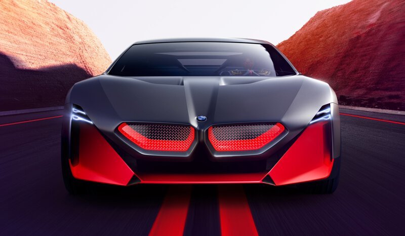 BMW представила концепт суперкара Vision M Next