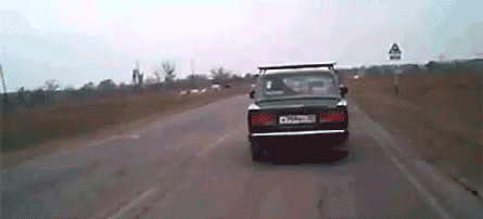 Подборка автомобильных гифок