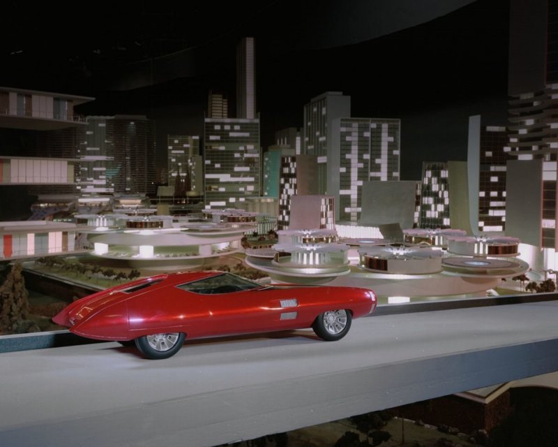 Пол века назад - Видение будущего компанией General Motors