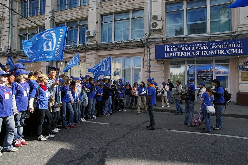 Сегодня, два года спустя, ВШЭ приближается к топ-50. 