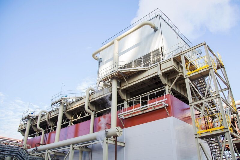 Группа «Акрон» ввела в эксплуатацию новый агрегат азотной кислоты мощностью 135 тыс. тонн в год