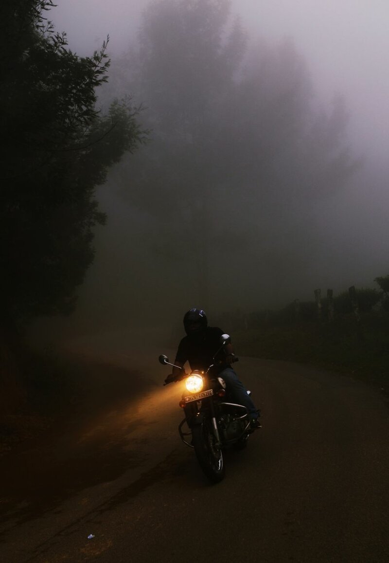 13. Сквозь туман. Индия