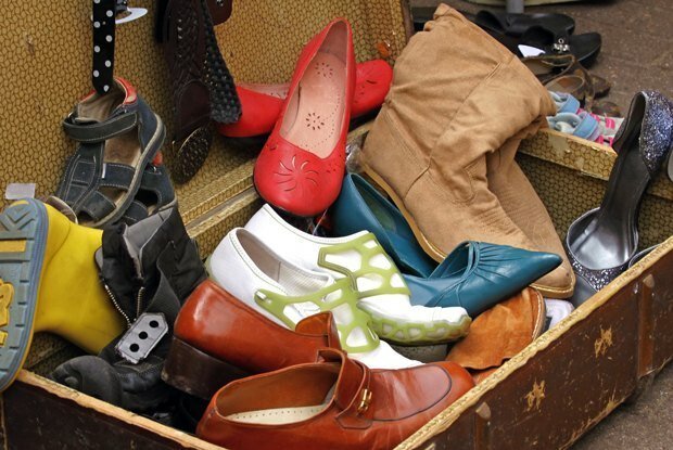 Поносил - сдай: жителей Москвы призывают не выбрасывать старую обувь