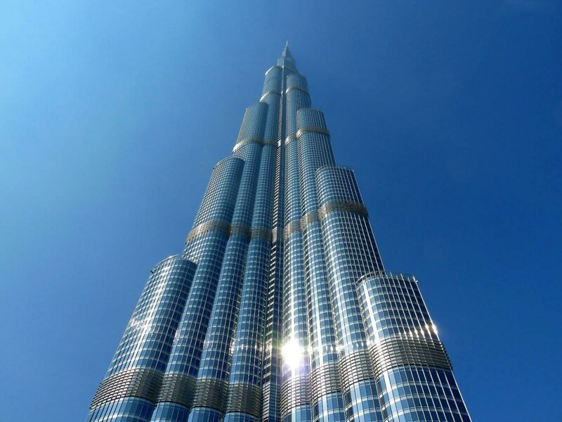 Бурдж-Халифа, самое высокое здание в мире