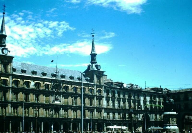 Площадь Пласа-Майор, Мадрид