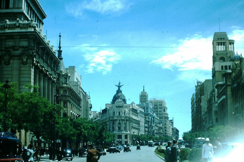 Улицы Мадрида