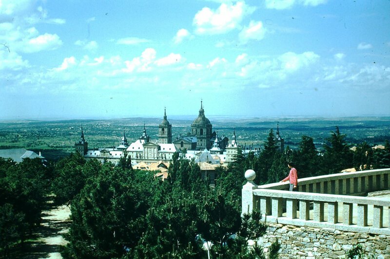 Монастырь Сан-Лоренсо-де-Эль-Эскориал в Мадриде