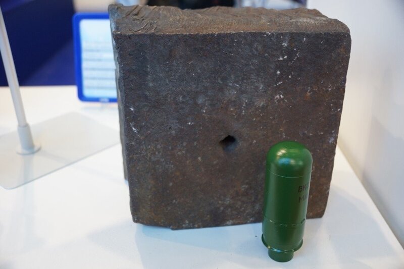 На «Армии-2019» показали небольшие, но очень мощные кумулятивные гранаты