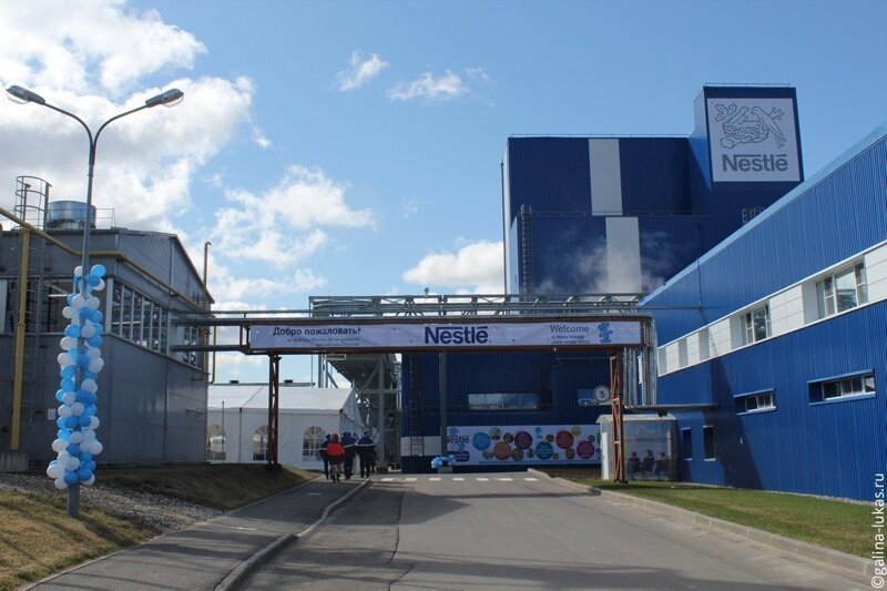 В Вологде открыли крупнейшую в России фабрику по производству детского питания