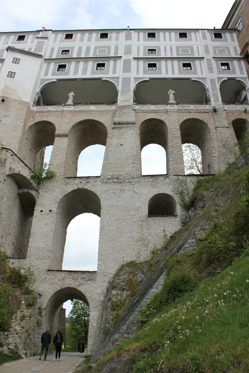 Чески Крумлов. Замок,