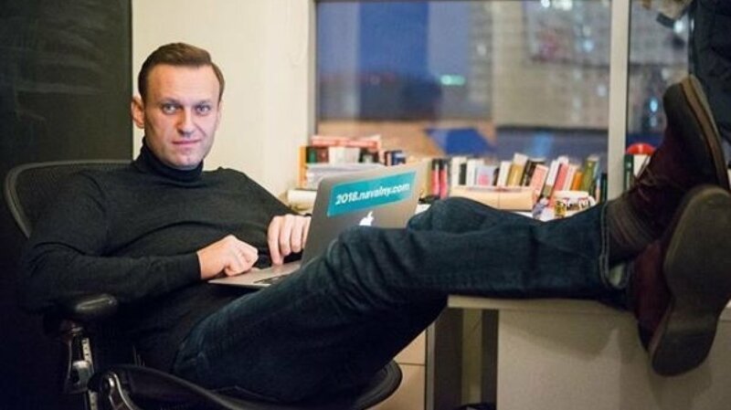 Книга Виталия Серуканова позволила взглянуть на «секту Навального» изнутри
