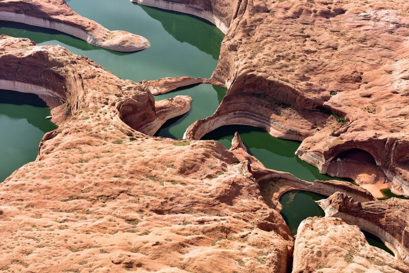 Река Колорадо и каньон Глен в Аризоне, 
